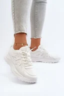 Sneakersy damskie - Sneakersy damskie Big Star NN274A084 Białe-41 - miniaturka - grafika 1