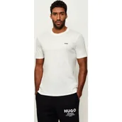 Koszulki męskie - HUGO T-shirt Dero222 | Regular Fit - miniaturka - grafika 1