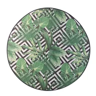 Koce - Mata plażowa, piknikowa, składana, okrągła, koc, 138 cm kod: O-991129-A - miniaturka - grafika 1