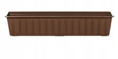 Donice - Skrzynka balkonowa AGRO IS700 | Brązowy - miniaturka - grafika 1