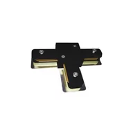 Akcesoria do oświetlenia - Milagro Łącznik Lampy TRACK LIGHT Black Typ T ML3921 - miniaturka - grafika 1