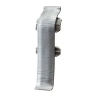 Listwy przypodłogowe - Arbiton Łącznik do listwy LM60 folia aluminium - miniaturka - grafika 1