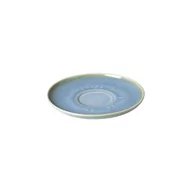 Talerze - Turkusowy porcelanowy spodek Villeroy & Boch Like Crafted, ø 15 cm - miniaturka - grafika 1