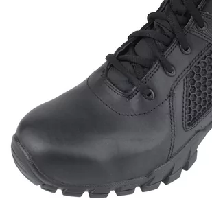 Bates - Buty taktyczne Shock 8'' Side Zip - Czarne - E07008 - Odzież taktyczna i umundurowanie - miniaturka - grafika 2
