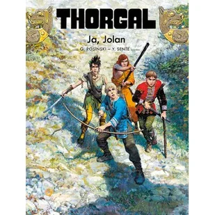 Ja, Jolan. Thorgal. Tom 30 - Komiksy dla młodzieży - miniaturka - grafika 1