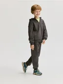 Bluzy dla chłopców - Reserved - Bawełniany komplet - ciemnoszary - miniaturka - grafika 1