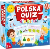 Gry planszowe - Kangur, gra, polska quiz dla dzieci - miniaturka - grafika 1