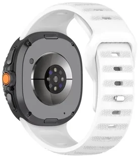 PASEK DO SAMSUNG GALAXY WATCH 8 40MM / 44 MM / 46 CLASSIC BIAŁY - Akcesoria do smartwatchy - miniaturka - grafika 1