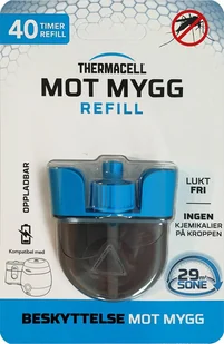 Thermacell Thermacell Repelento užpildymo kasetė veikainti 40 val. - Grzałki do akwarium - miniaturka - grafika 1