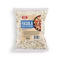 Ziarna i nasiona roślin strączkowych - Aga Holtex Fasola Jaś piękny karłowaty 350 g - miniaturka - grafika 1