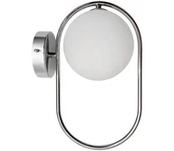 Lampy ścienne - Kinkiet CORDEL 1xG9/28W/230V chrom błyszczący - miniaturka - grafika 1