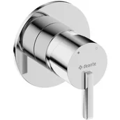 Baterie wannowe i prysznicowe - Bateria prysznicowa DEANTE Silia BQS 044L Chrom - miniaturka - grafika 1