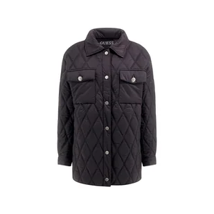 Damska Kurtka miejska GUESS GIORGIA QUILTED SHAKET W3YL17WFIW2-JBLK – Czarny - Kurtki damskie - miniaturka - grafika 1