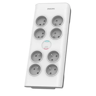 Philips Listwa SPN7080WA/60 2m) SPN7080WA 60 - Listwy zasilające - miniaturka - grafika 1