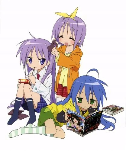 Plakat Anime Manga Lucky Star ls_126 A1+ (custom)