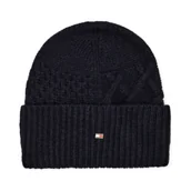 Czapki męskie - Tommy Hilfiger Wełniana czapka - miniaturka - grafika 1