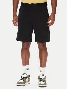 DC Szorty materiałowe Worker Relaxed ADYWS03087 Czarny Regular Fit - Spodenki męskie - miniaturka - grafika 1