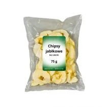 Targroch Chipsy Jabłkowe 75g - - Zdrowa żywność - miniaturka - grafika 2