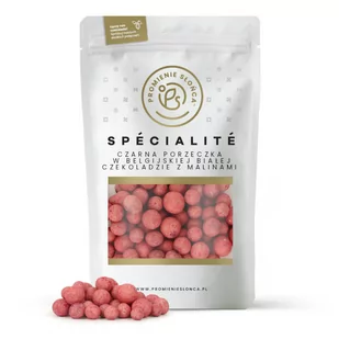 Porzeczka W Białej Czekoladzie Z Malinami 160 G - Owoce świeże i suszone - miniaturka - grafika 1