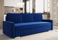 Sofy i kanapy - Nowoczesna kanapa Bella - granatowa - miniaturka - grafika 1