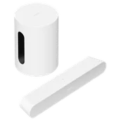 Soundbary - SONOS RAY + SUB MINI (komplet/biały) - miniaturka - grafika 1