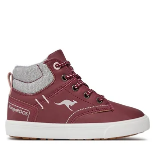 Trzewiki KangaRoos Kavu 18769 000 6342 Granatowy - Buty dla dziewczynek - miniaturka - grafika 1