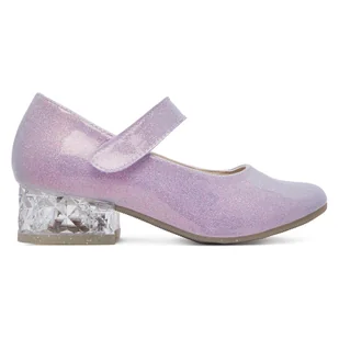 Baleriny Nelli Blu BIC-SS25-20526DGKF1 - Buty dla dziewczynek - miniaturka - grafika 1