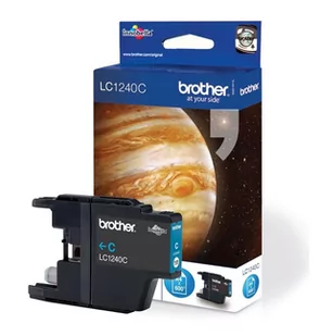 Brother LC 1240C - Tusze oryginalne - miniaturka - grafika 1