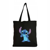 Torby i wózki na zakupy - Eko TORBA Shopper Na ramię Lilo i Stich #7 - miniaturka - grafika 1