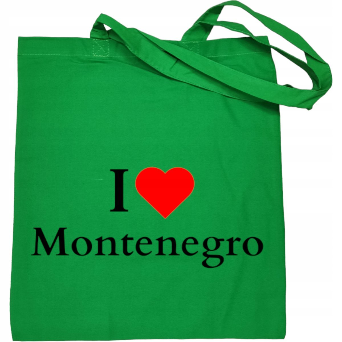 Torba na zakupy I Love Montenegro Kocham Czarnogórę