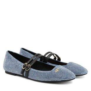 Baleriny Liu Jo Brigitte 06 SF5113 TX365 Niebieski - Baleriny - miniaturka - grafika 1