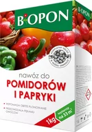 Nawozy ogrodnicze - Biopon Nawóz do pomidorów i papryki 1kg 429493 - miniaturka - grafika 1