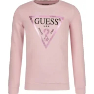Bluzy dla dziewczynek - Guess Bluza | Regular Fit - miniaturka - grafika 1