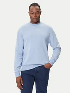 Bluzy męskie - BOSS Bluza WeSmallcrew 50514541 Niebieski Relaxed Fit - miniaturka - grafika 1