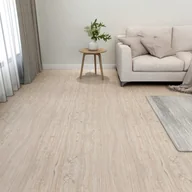 Panele podłogowe - Samoprzylepne panele podłogowe, 55 szt., PVC, 5,11 m², brązowe 324660 VIDAXL - miniaturka - grafika 1