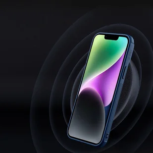 Nillkin Textured S Magnetic Case etui iPhone 14 pokrowiec MagSafe z osłoną na aparat zielony - Etui i futerały do telefonów - miniaturka - grafika 10