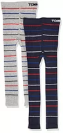 Legginsy - Tommy Hilfiger Legginsy dziecięce (2 sztuki), Tommy Original/szary melanż, 74 - miniaturka - grafika 1