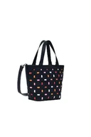 Torebki damskie - Desigual, BAG_FANTASIA VALDIVIA Women's, Czarny (Black) - miniaturka - grafika 1