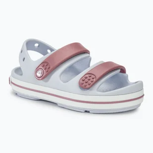 Sandały dziecięce Crocs Crocband Cruiser Kids dreamscape/cassis - Pływanie - miniaturka - grafika 1