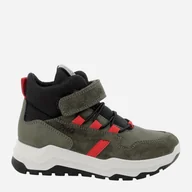 Buty dla chłopców - Jesienne trzewiki młodzieżowe chłopięce Primigi 6888733 38 Zielone (8050165582325) - miniaturka - grafika 1
