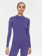 Pozostała odzież narciarska - Brubeck Bielizna termoaktywna górna LS1310W Fioletowy Slim Fit - miniaturka - grafika 1