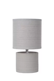 Lucide greasby lampa stołowa 14 cm szary 47502/81/36 - Lampy stojące - miniaturka - grafika 1