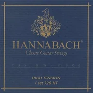 Struny gitarowe  - Hannabach Klassik Gita rrensaiten Serie 728 High Tension Custom Made  komplet 652697 - miniaturka - grafika 1