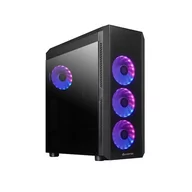 Obudowy komputerowe - Case|CHIEFTEC|MidiTower|Not included|ATX|MicroATX|MiniITX|Colour Black|GL-04B-OP - miniaturka - grafika 1