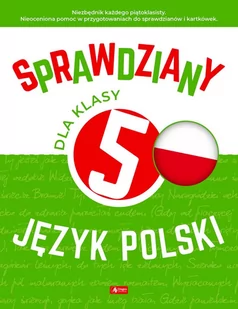 Dragon Sprawdziany dla klasy 5. Język Polski Katarzyna Zioła-Zemczak, Anna Lasek - Podręczniki dla szkół podstawowych - miniaturka - grafika 1