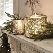 Świeczniki - Świecznik, zestaw 2 szt. Samuel - miniaturka - grafika 1