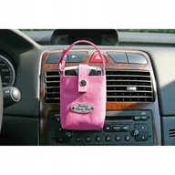 Akcesoria motoryzacyjne - Uchwyt Torebka Na Telefon Z Wieszakiem Do Auta - miniaturka - grafika 1