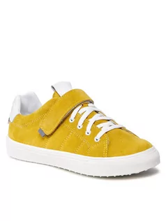 Buty dla chłopców - Bartek Sneakersy 18630004 Żółty - grafika 1