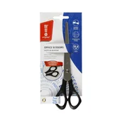 Nożyczki - Nożyczki 17.5cm czarne Memobe - miniaturka - grafika 1