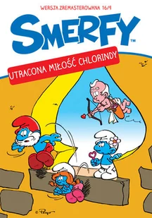 IMPS Smerfy Utracona miłość Chlorindy - Filmy dla dzieci DVD - miniaturka - grafika 1